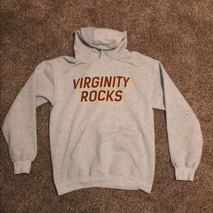 Danny Duncan virginity rocks hoodie